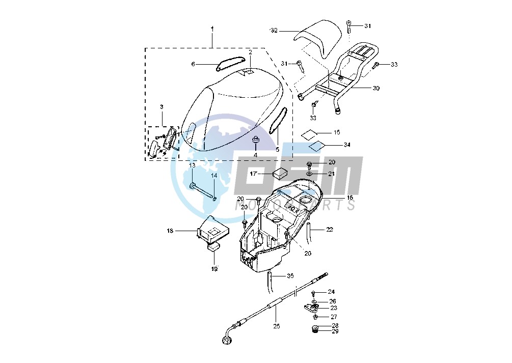 SEAT-CARRIER