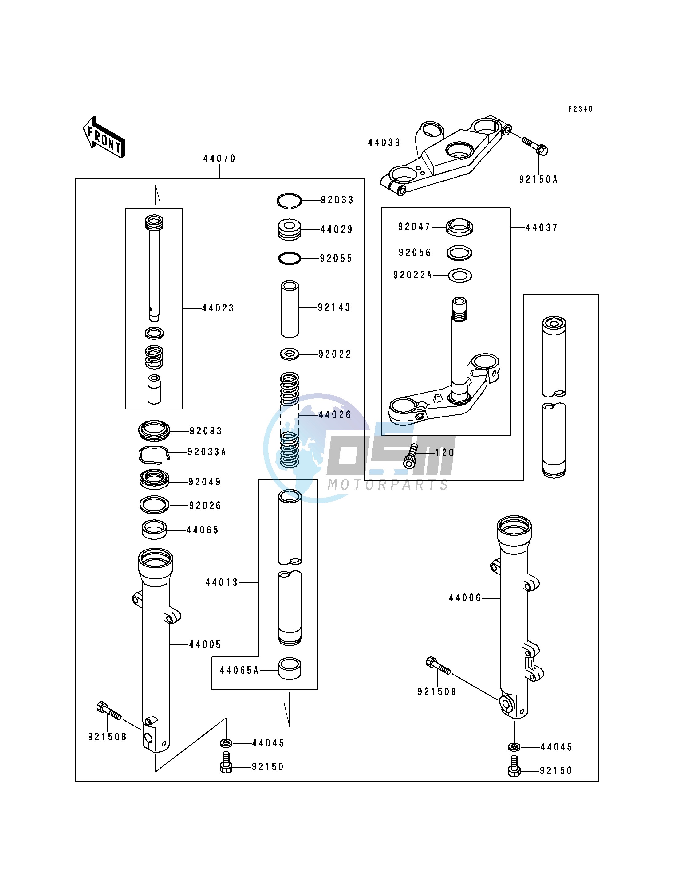 FRONT FORK