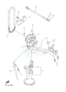 XJ6N 600 XJ6-N (NAKED) (20SV) drawing OIL PUMP