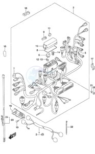 DF 140A drawing Harness