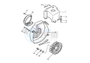 BW'S ORIGINAL EURO2 50 drawing AIR SHROUD , FAN