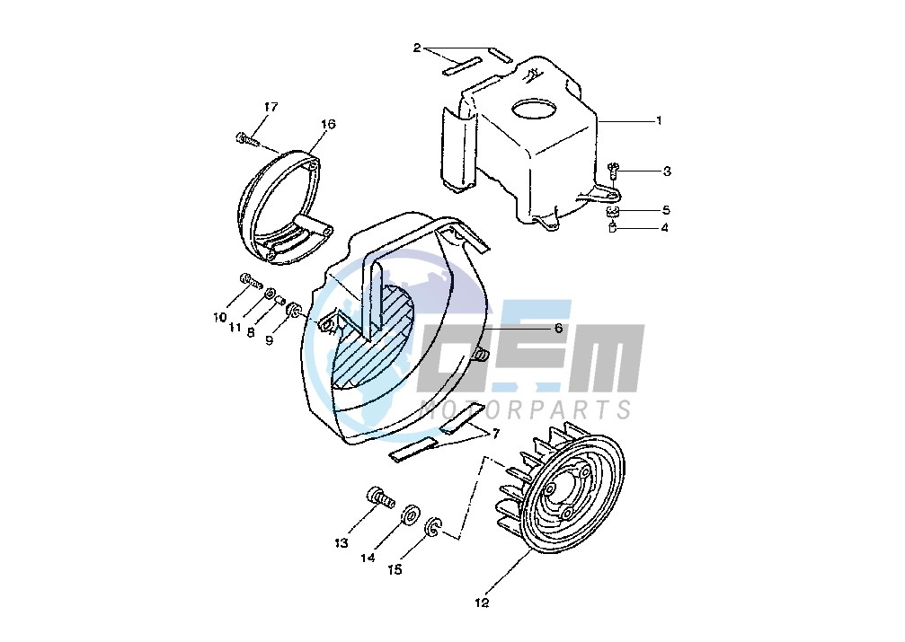 AIR SHROUD , FAN