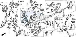 VFR800 drawing WIRE HARNESS (VFR800A)