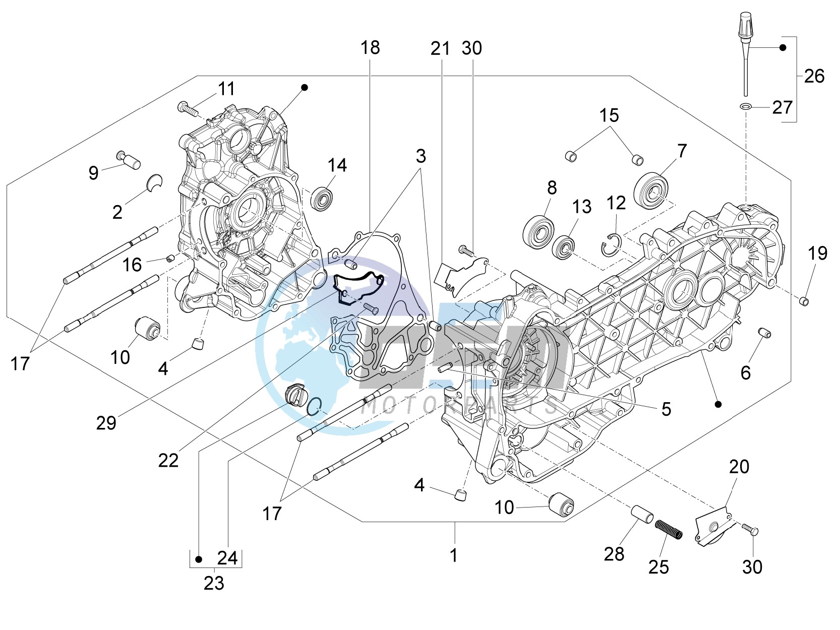 Crankcase