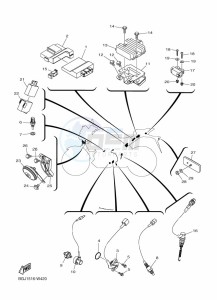 MT-03 MTN320-A (BEV5) drawing ELECTRICAL 2