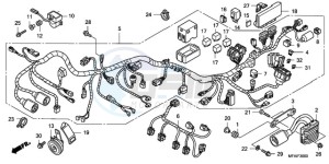 CBF1000S9 Europe Direct - (ED) drawing WIRE HARNESS