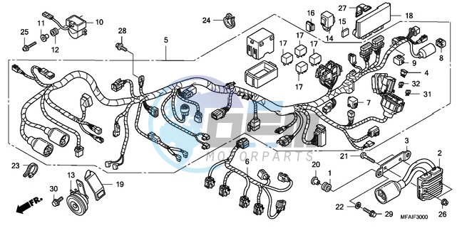 WIRE HARNESS