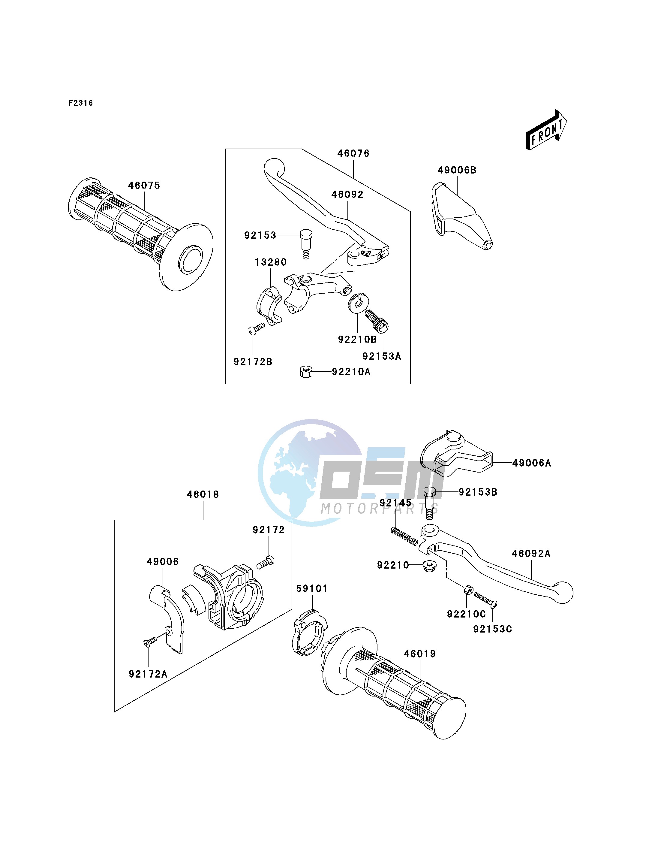 HANDLE LEVER