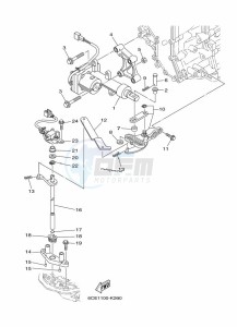 F225FETU drawing THROTTLE-CONTROL