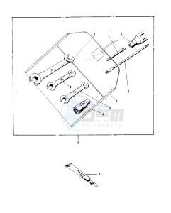 G4 TR (A-C) 100 drawing OWNER TOOLS G4TR_A_B -- 70-73- -