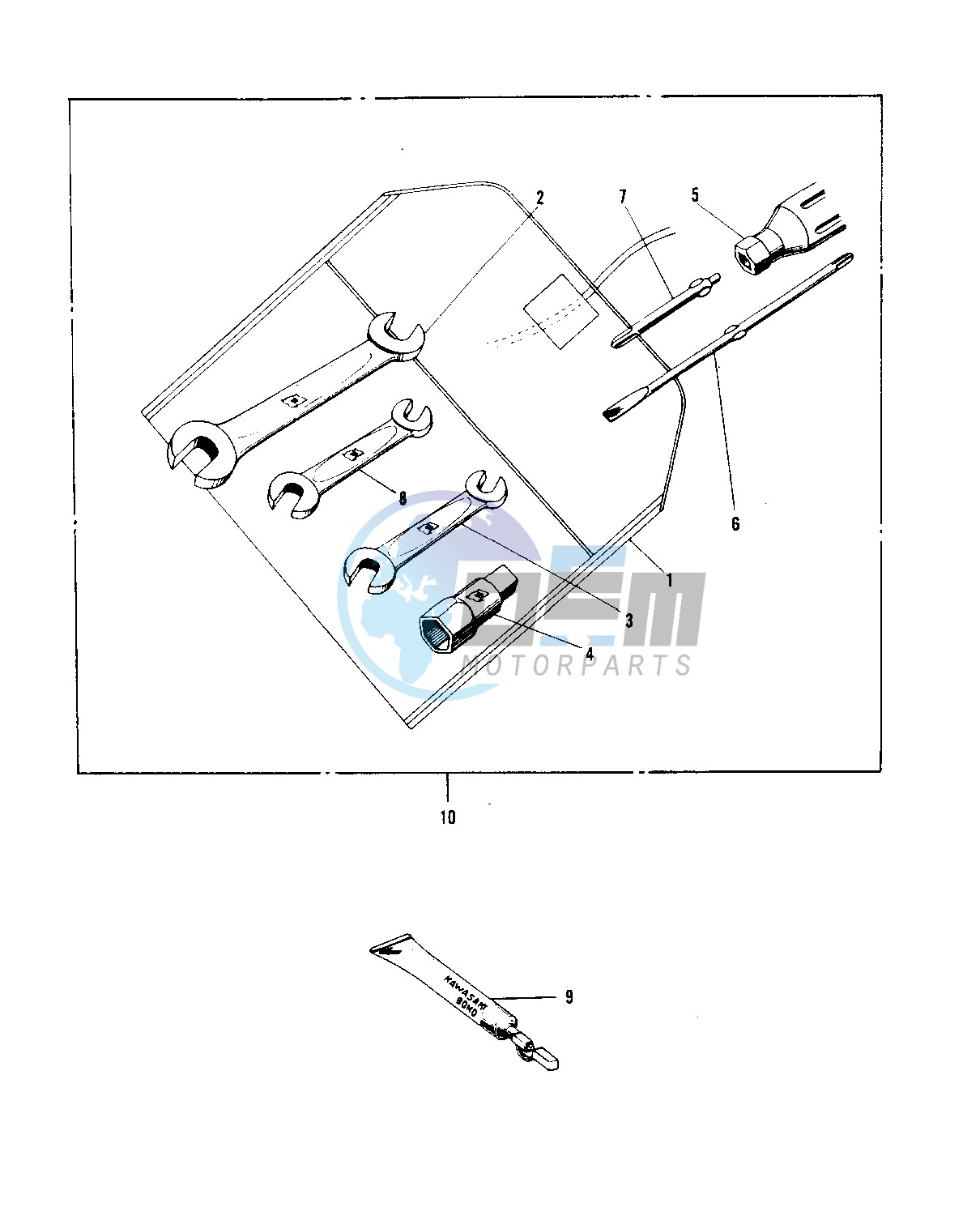 OWNER TOOLS G4TR_A_B -- 70-73- -