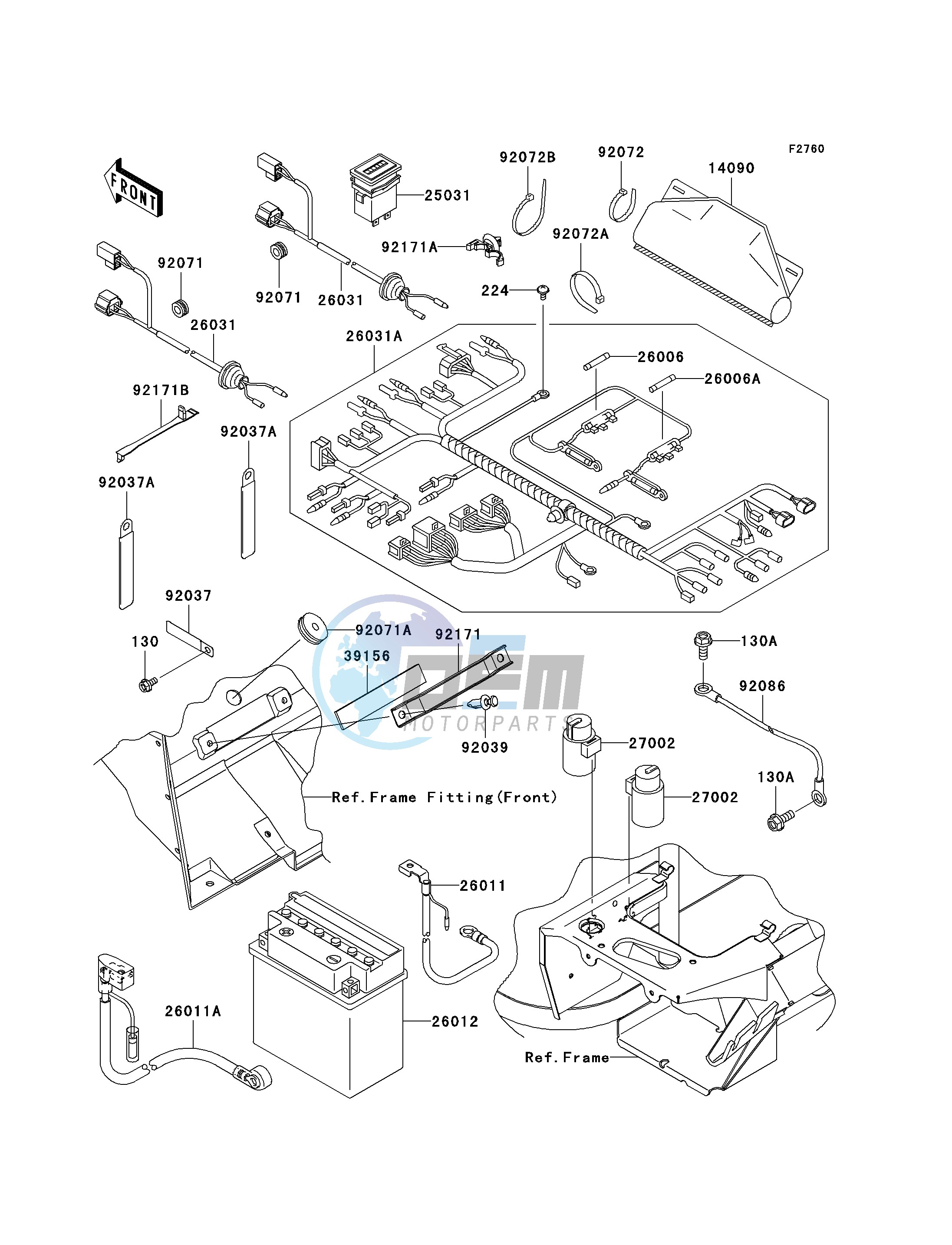 CHASSIS ELECTRICAL EQUIPMENT