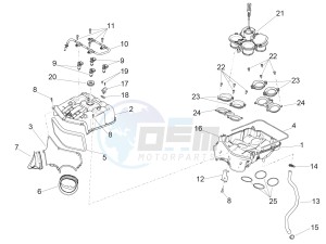 RSV4 1000 Racing Factory L.E. USA-CND (NAFTA) drawing Air box