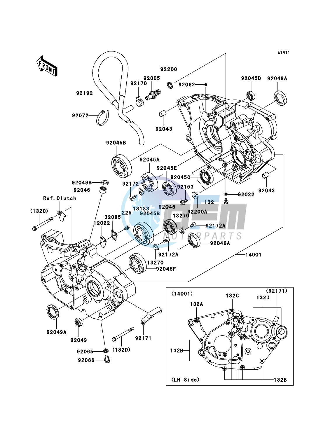 Crankcase