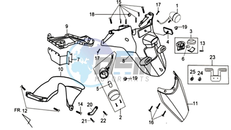 REAR FENDER