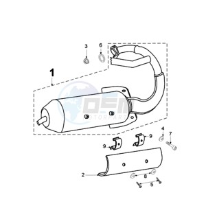 VIVA C drawing EXHAUST