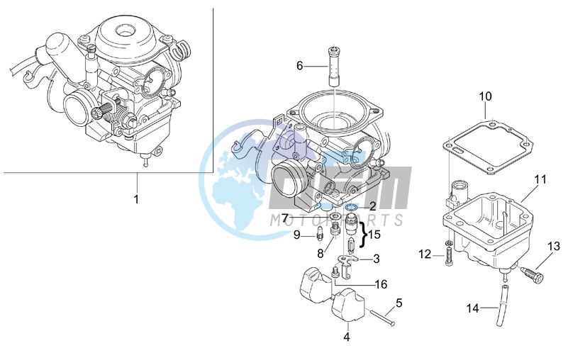 Carburettor III