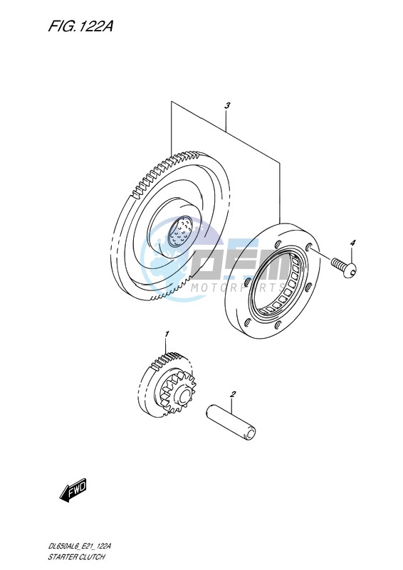 STARTER CLUTCH