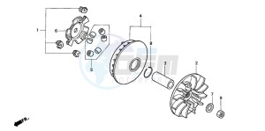 NES125 drawing DRIVE FACE