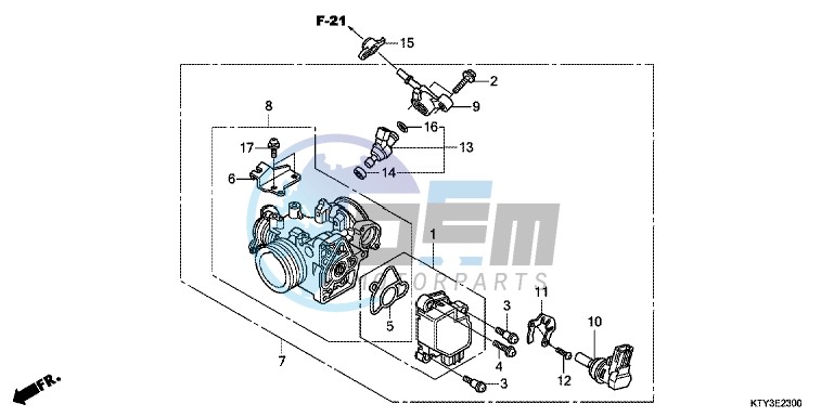 THROTTLE BODY