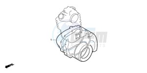 TRX350 FOURTRAX drawing GASKET KIT B