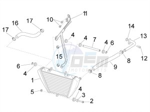 RSV4 1000 RR E4 ABS (EMEA, LATAM) drawing Oil radiator