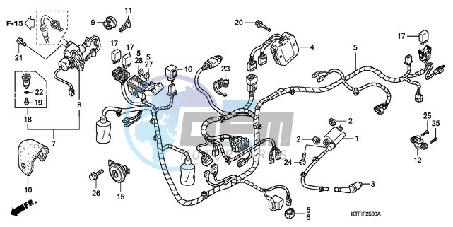 WIRE HARNESS