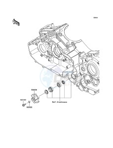 VN1700_CLASSIC_TOURER_ABS VN1700DEF GB XX (EU ME A(FRICA) drawing Water Pump