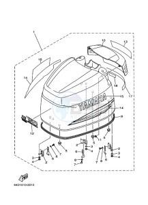 L200F drawing TOP-COWLING