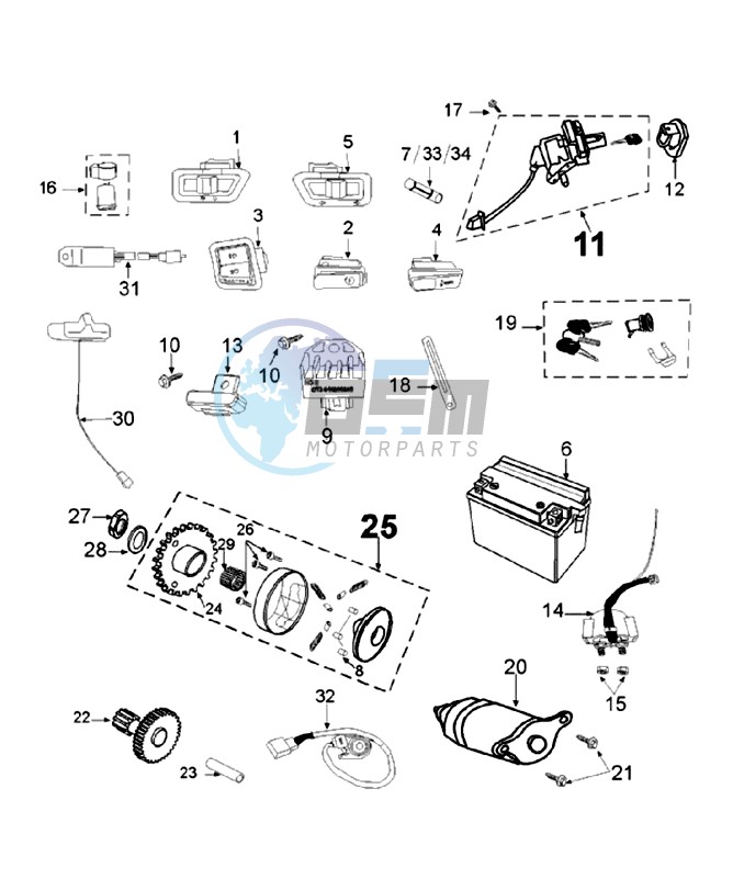 ELECTRIC PART