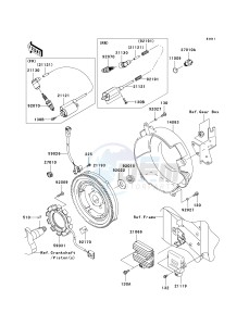 KAF 620 J [MULE 3010 TRANS4X4] (J6J-J8F) J6F drawing GENERATOR_IGNITION COIL