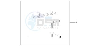 CLR125 CITY FLY drawing RR TRUNK STAY SET