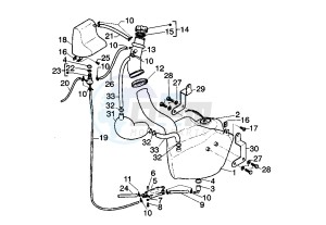 DNA 50 drawing Fuel Tank