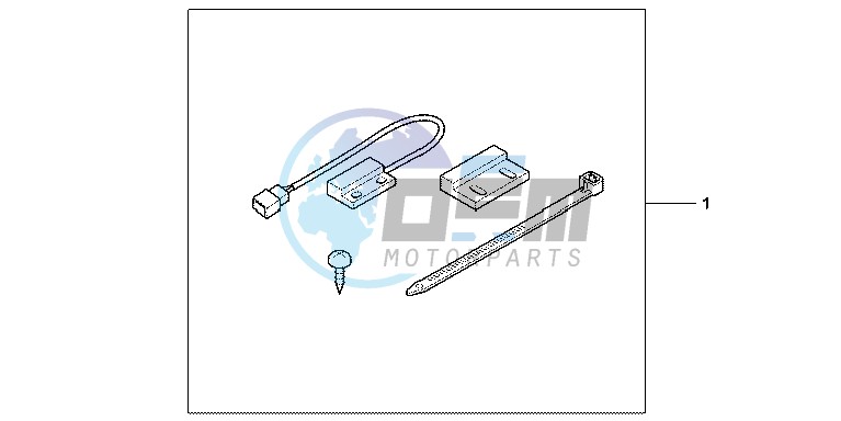 KIT MAGNETIC SWITCH