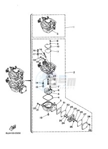 25NMHOL drawing CARBURETOR