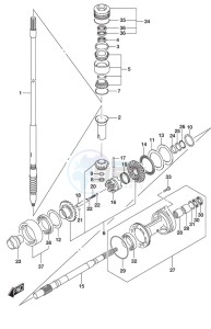 DF 150 drawing Transmission (C/R)