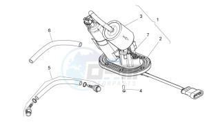 Dorsoduro 750 ABS USA-CND (NAFTA) (CND, USA) drawing Fuel pump