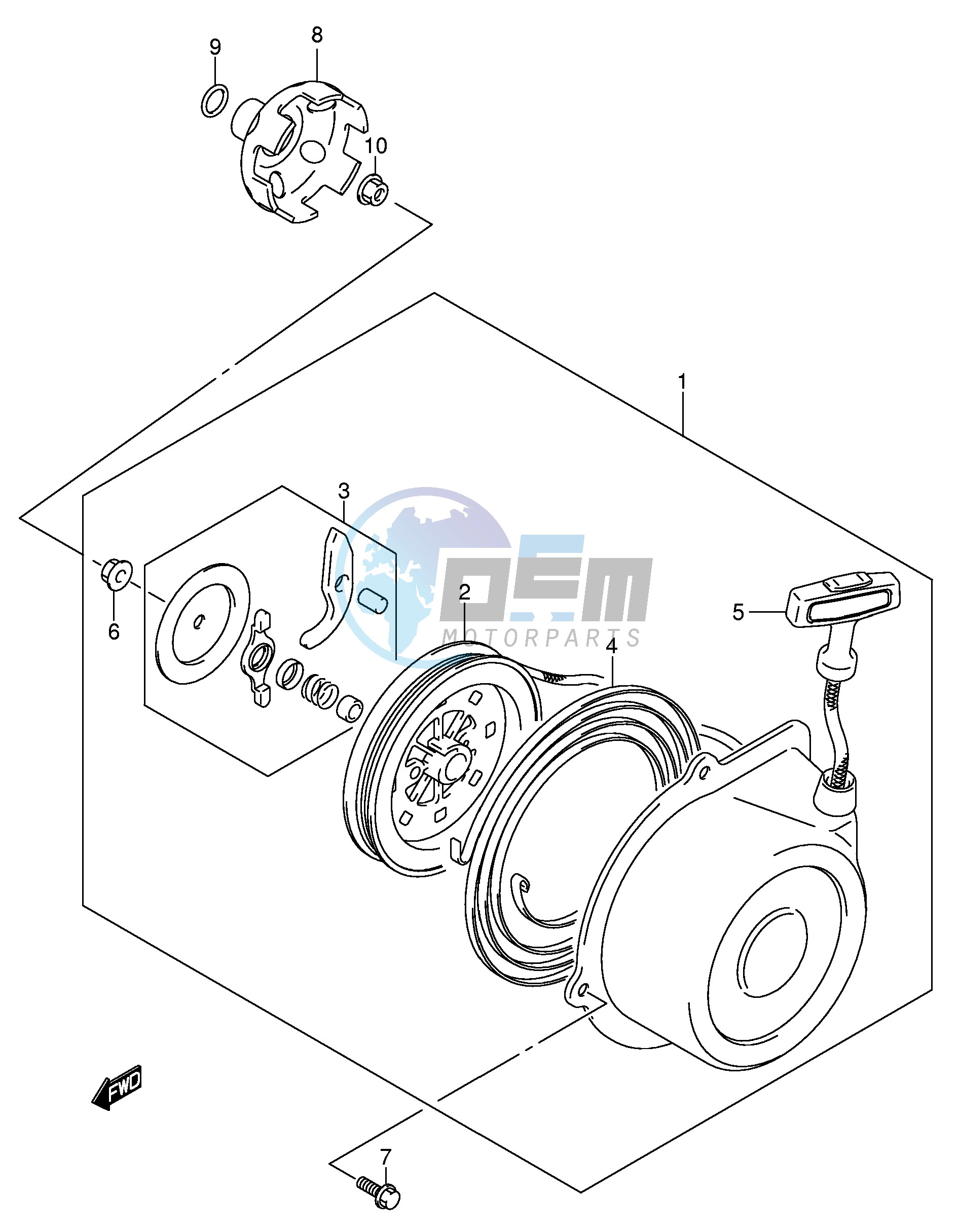 RECOIL STARTER