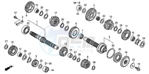 XL1000VA drawing TRANSMISSION