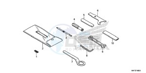 CBR1000S2H 2ED - (2ED) drawing TOOLS