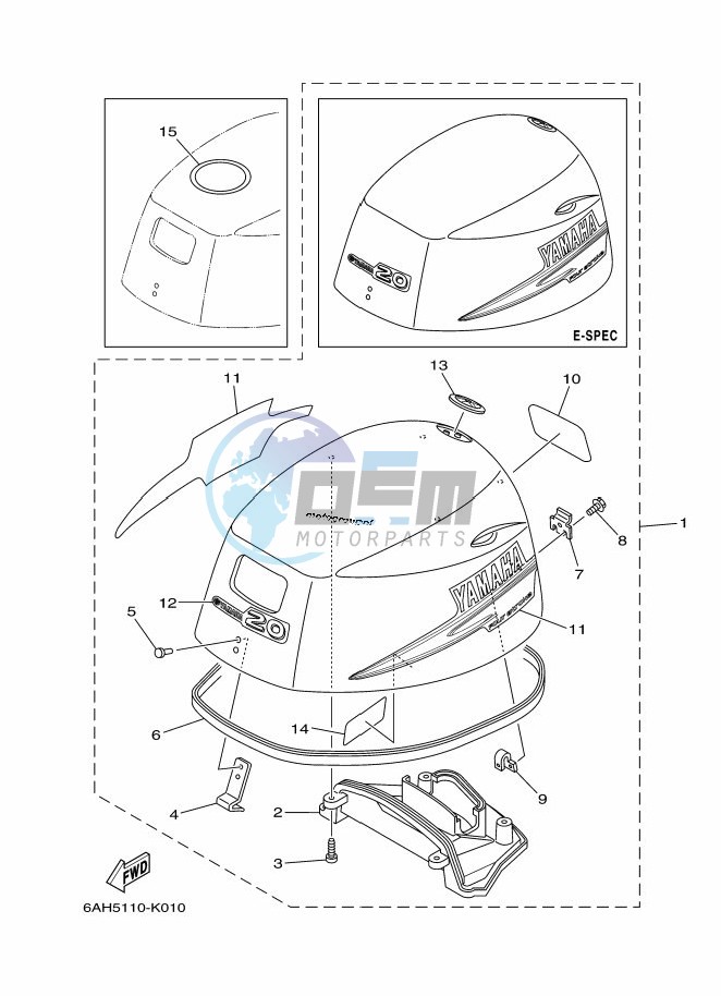 TOP-COWLING