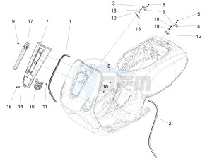 S 125 4T 3V E3 ie Taiwan drawing Front shield