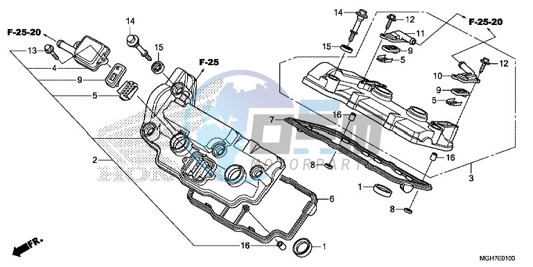 CYLINDER HEAD COVER