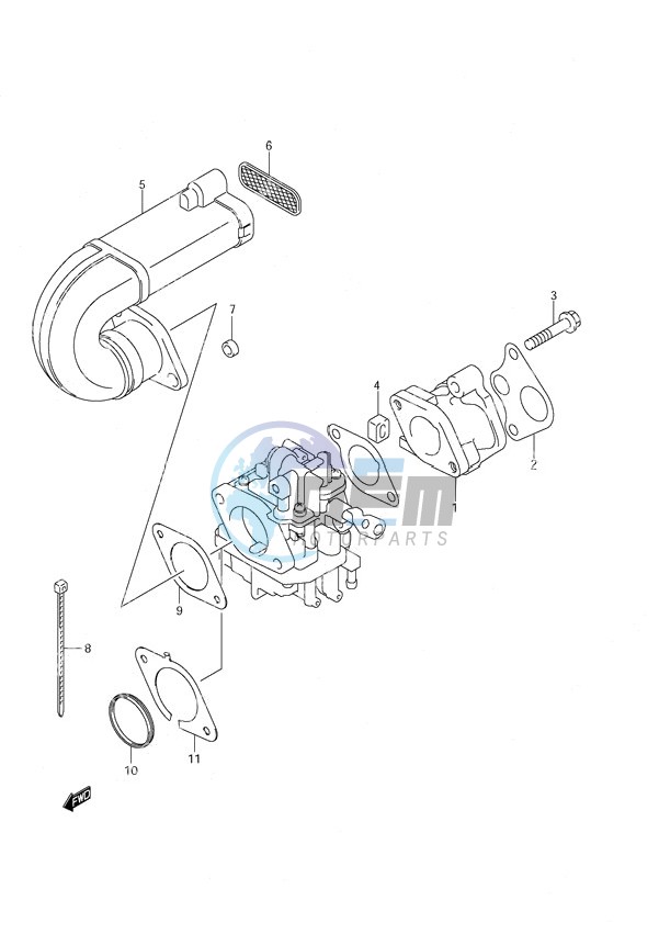 Inlet Manifold