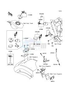 VN900 CLASSIC VN900BEFA GB XX (EU ME A(FRICA) drawing Ignition Switch