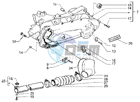 Clutch cover