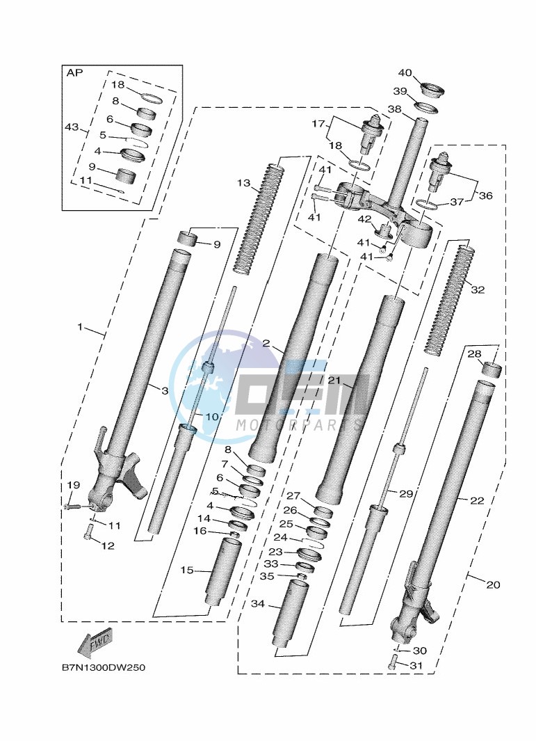 FRONT FORK