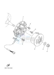 YZ250 (1SSH 1SSJ 1SSK 1SSL 1SSL) drawing GENERATOR