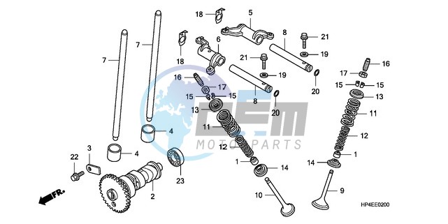 CAMSHAFT/VALVE