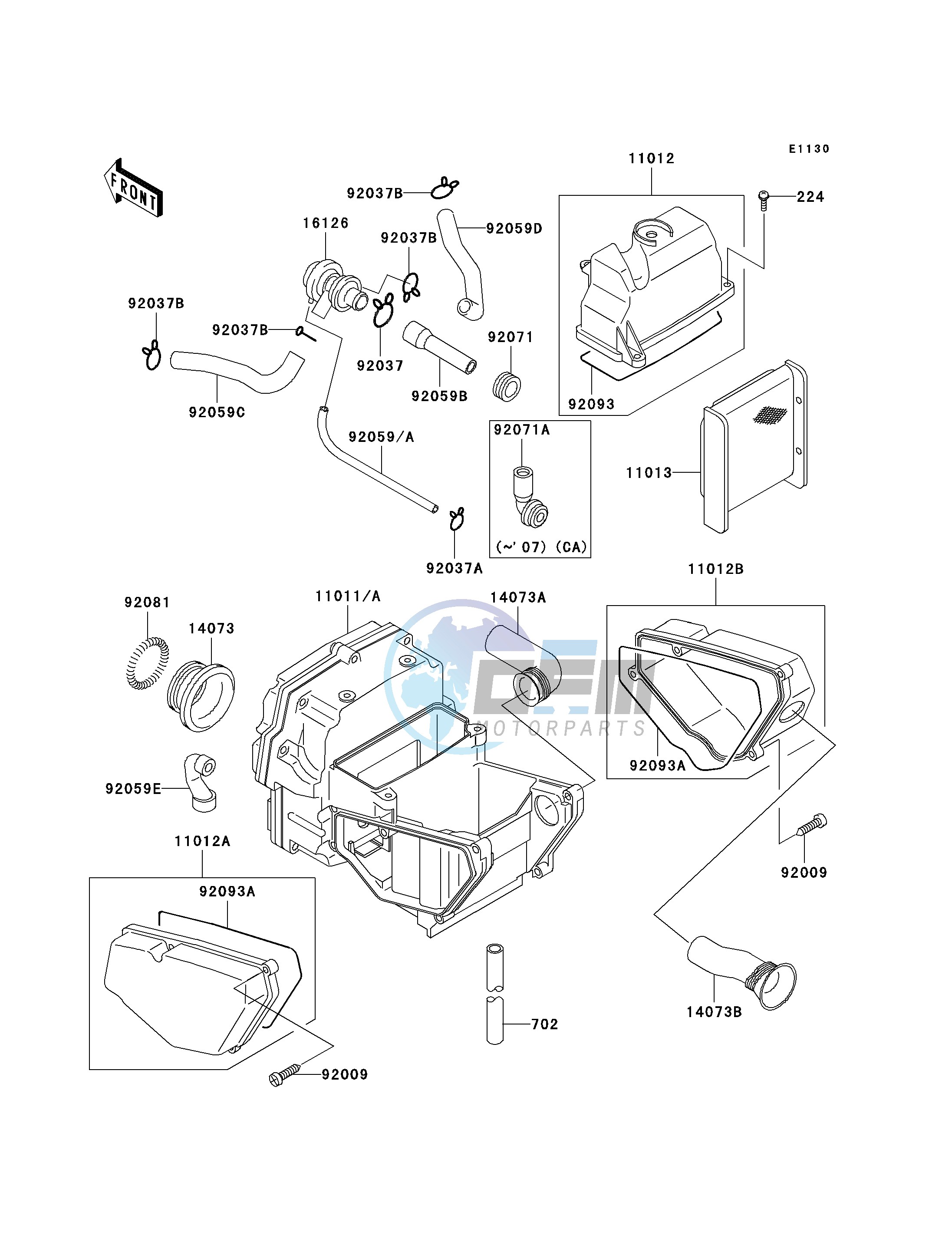 AIR CLEANER